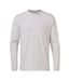Craghoppers Mens Coulter NosiBotanical Long-Sleeved T-Shirt (Silver Cloud)