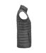 Womens/ladies Arches Padded Bust Gilet Steel Grey James Harvest-4