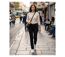 MAYFLOWER CLAUDIA1BV : Pantalon femme Ultra Stretch Noir pour un confort absolu-5