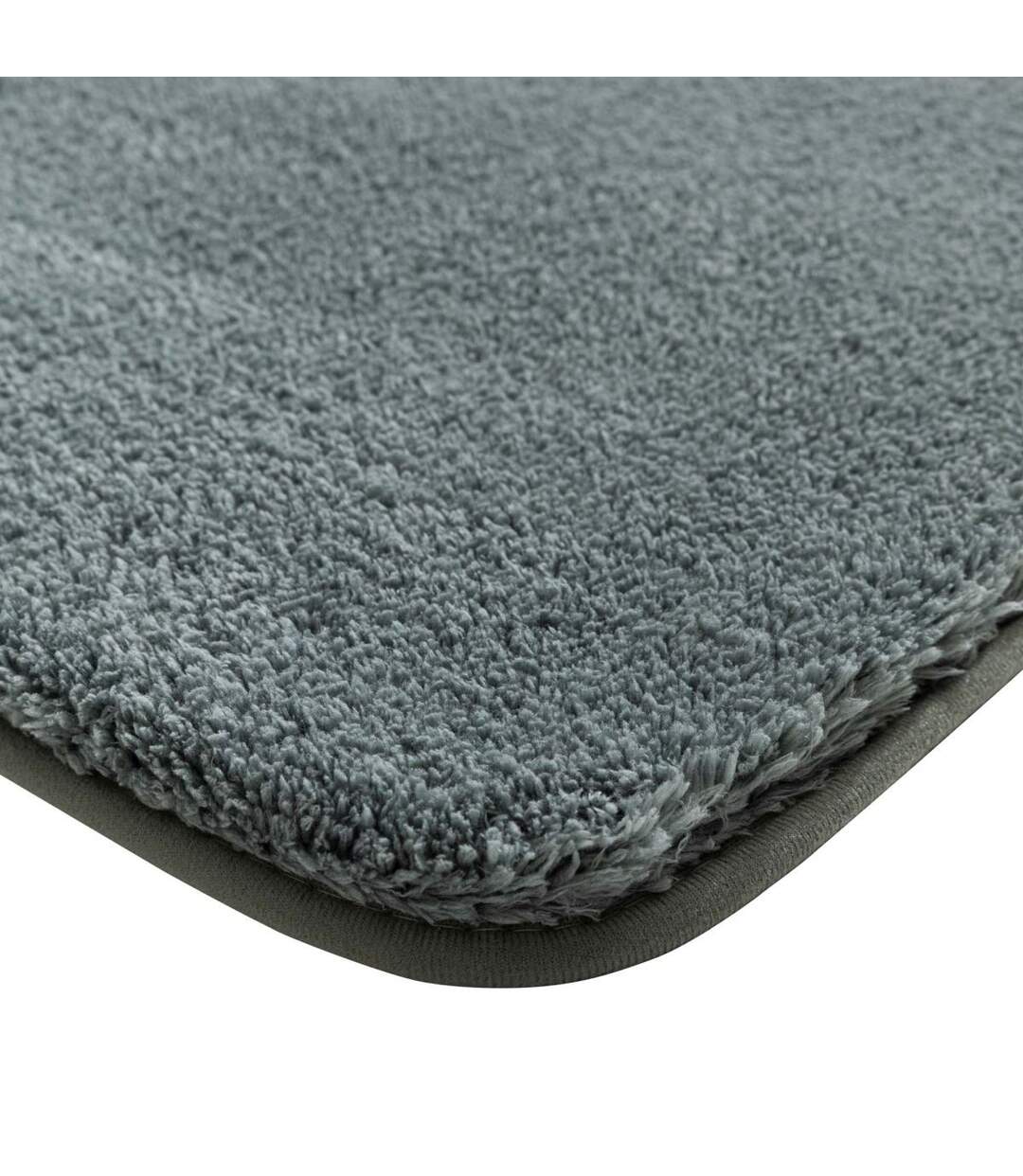 Tapis de Bain en Microfibre Mael 50x80cm Vert Cèdre-3
