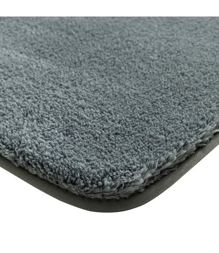Tapis de Bain en Microfibre Mael 50x80cm Vert Cèdre