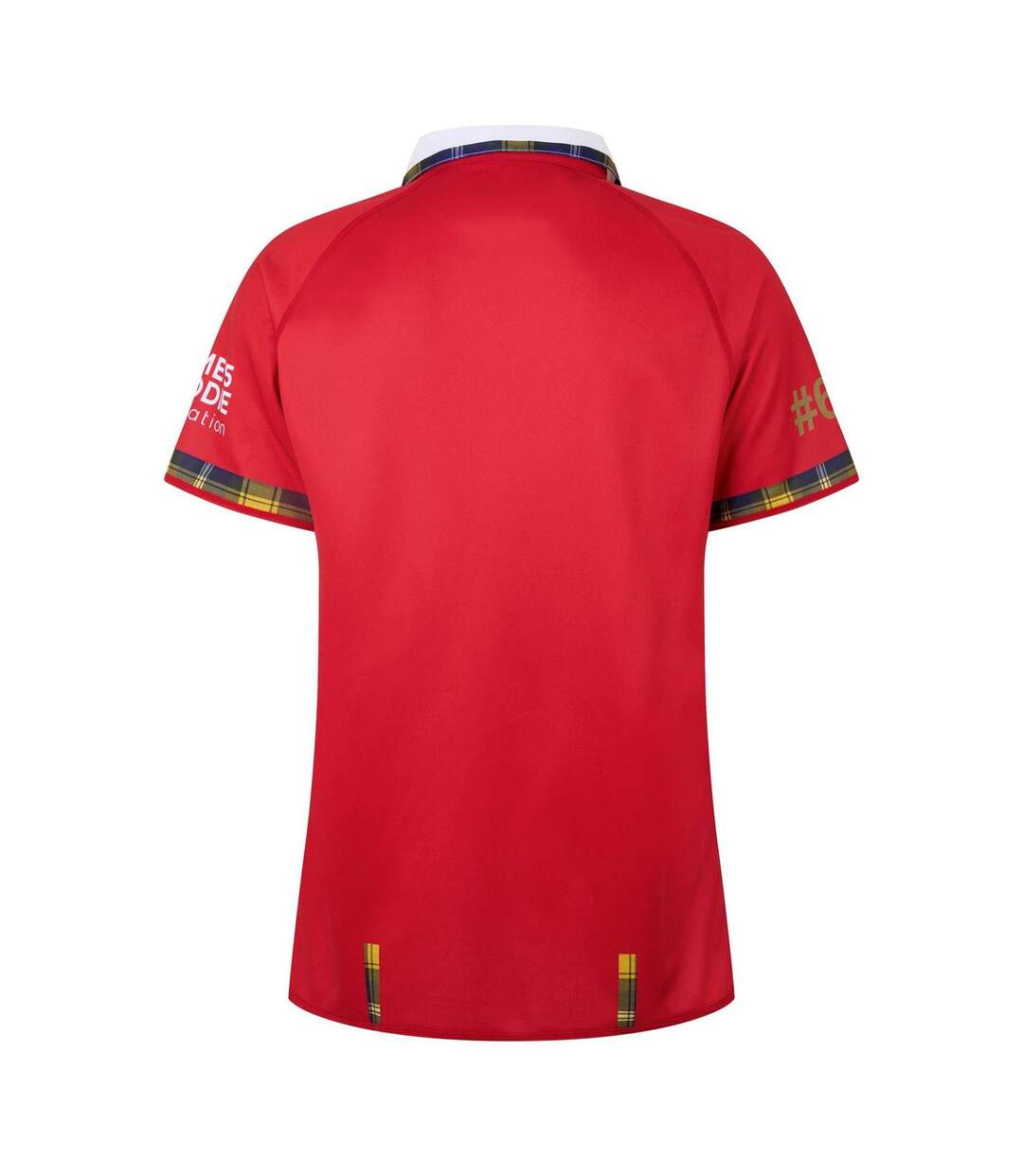 Mens 2025 British & Irish Lions Performance Polo Shirt Red Canterbury-3