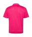 AWDis Cool Mens Moisture Wicking Polo Shirt (Hot Pink)