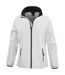 Veste Softshell Femme Blanc Noir Result Core-1