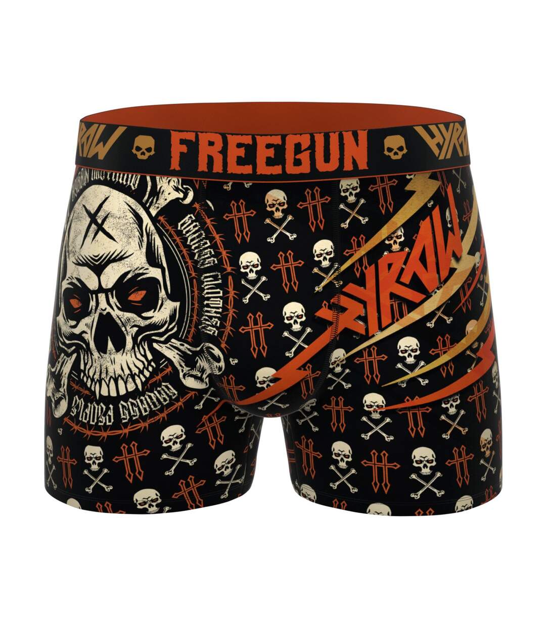 Lot de 4 boxers homme Hyraw 6 Freegun-3