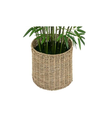 Bambou Artificiel en Pot Ly 150cm Vert