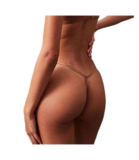 String camel femme calvin klein jeans wine - l