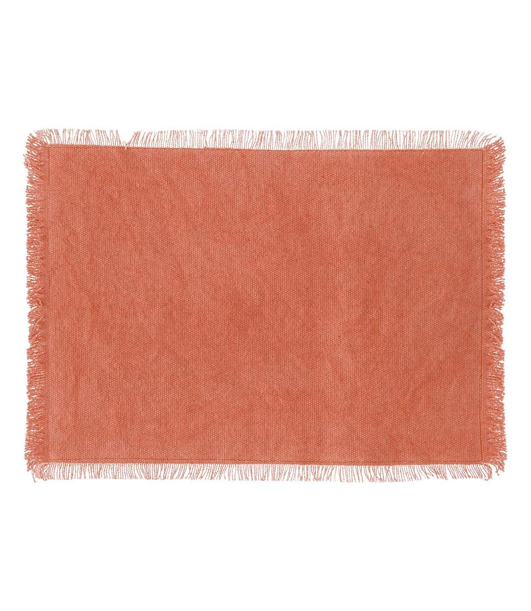 Set de Table Déco Maha 30x45cm Terracotta-1