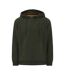 Sweat À Capuche Avec Cordons Angler Homme Vert Diem-1