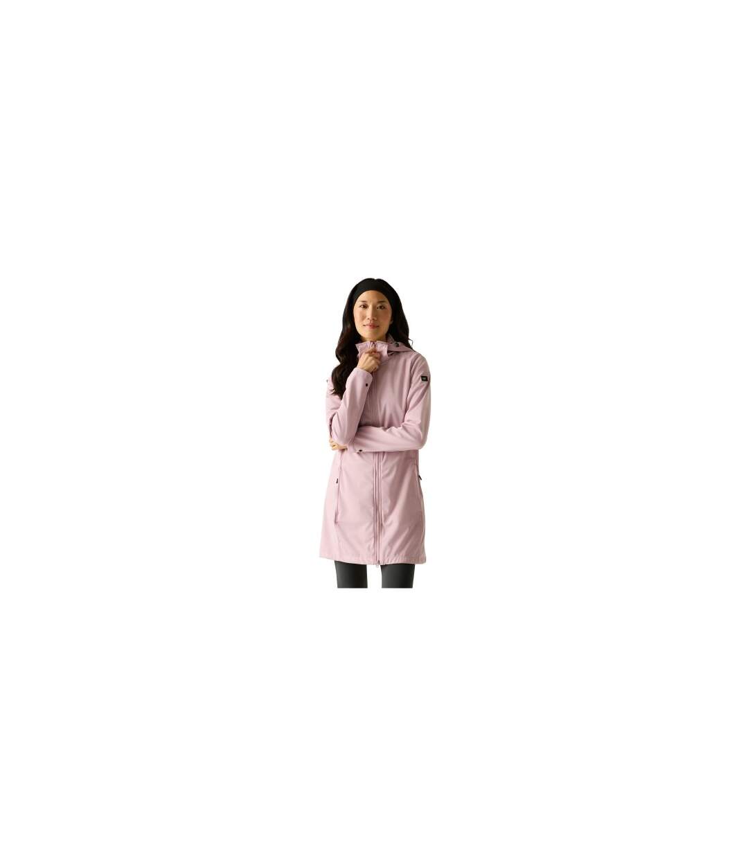 Veste Imperméable Carisbrooke Femme Lilas Poudré Regatta-1