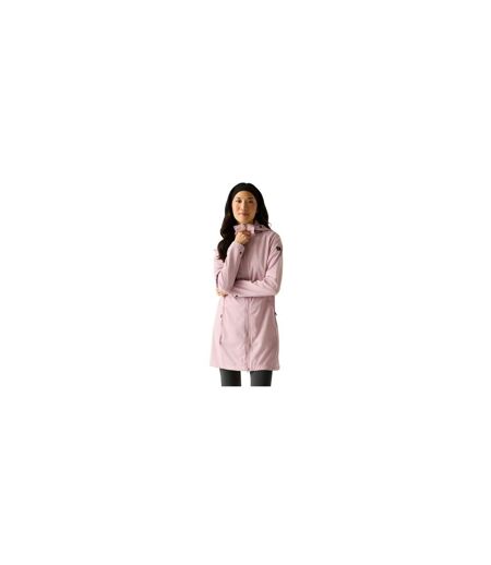 Veste Imperméable Carisbrooke Femme Lilas Poudré Regatta