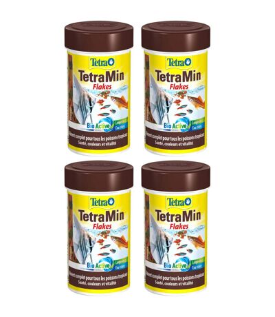 Aliment complet Tetra Tetramin (Lot de 4) 500 ml