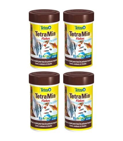 Aliment complet Tetra Tetramin (Lot de 4) 500 ml