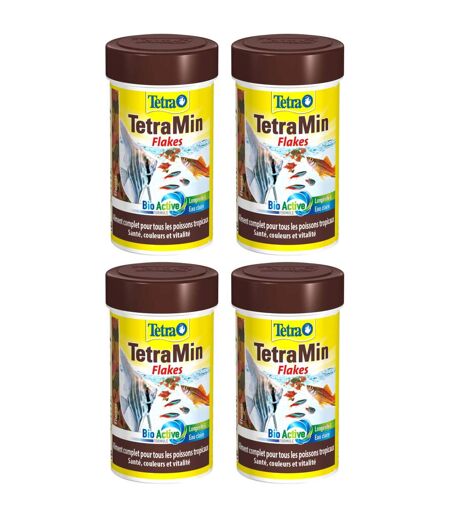 Aliment complet Tetra Tetramin (Lot de 4) 500 ml