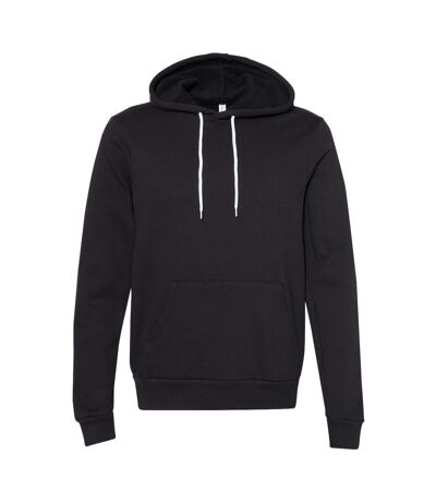 Canvas Sweatshirt À Capuche Homme Dtg Noir Bella + Canvas