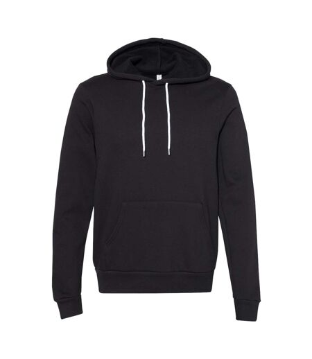 Canvas Sweatshirt À Capuche Homme Dtg Noir Bella + Canvas