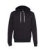 Canvas Sweatshirt À Capuche Homme Dtg Noir Bella + Canvas-1