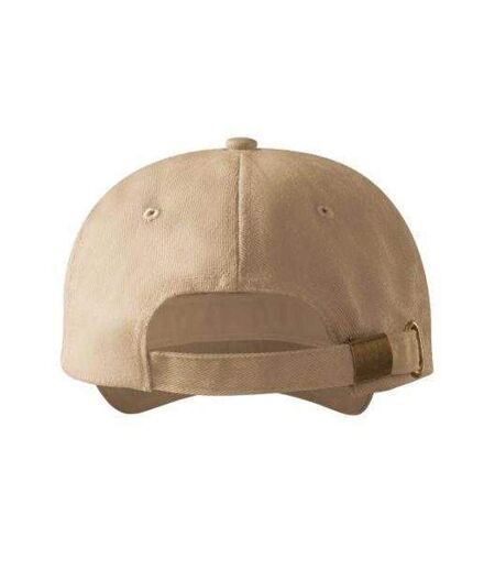 Casquette De Baseball Homme Beige Crème Malfini