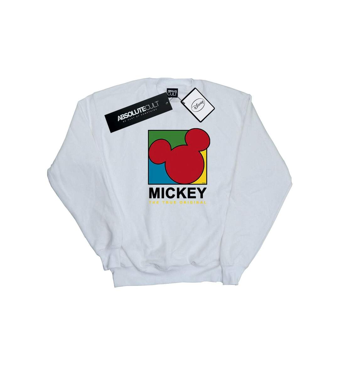 Disney Pantalon de survêtement Mickey Mouse True 90s Femme/Femme (Blanc) - UTBI27859-1