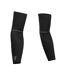 Manchettes noires homme compressport armforce-1
