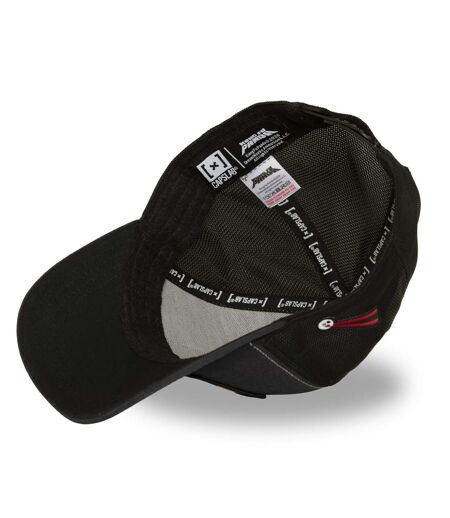 Casquette trucker premium avec filet et patch Kung fu Panda 2 Capslab