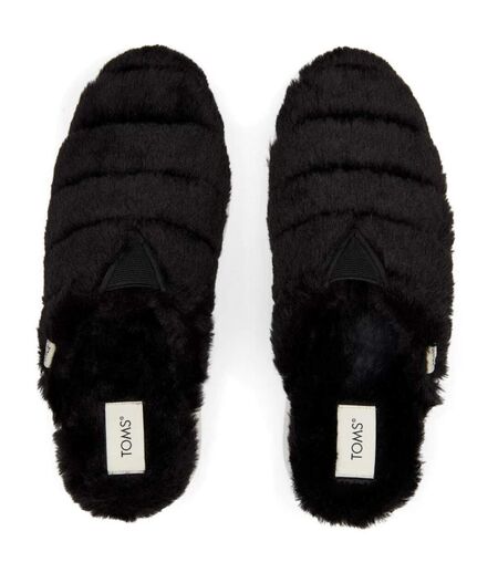Toms Womens/Ladies Alpargata Mallow Slippers (Black) - UTFS9698