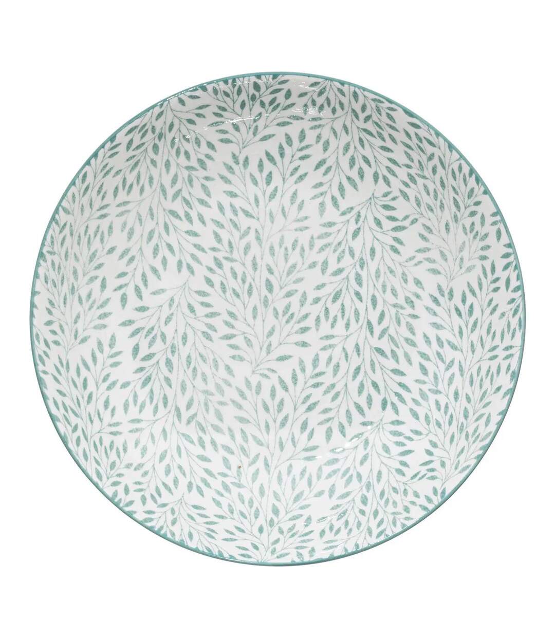 Lot de 6 Assiettes Creuses Jasmin 20cm Bleu-2