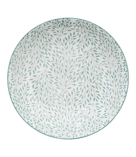 Lot de 6 Assiettes Creuses Jasmin 20cm Bleu