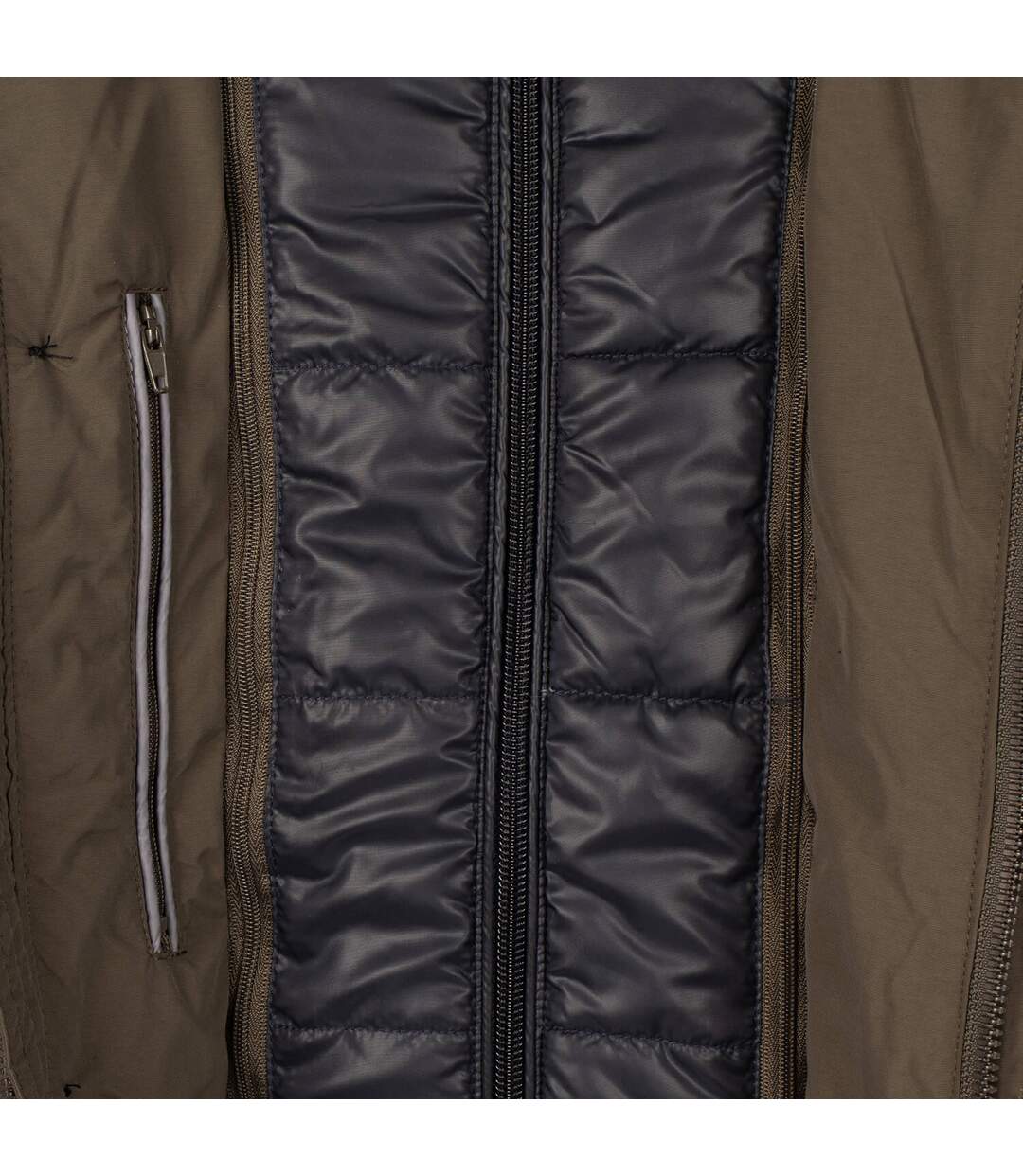 Parka double col EXPLORER