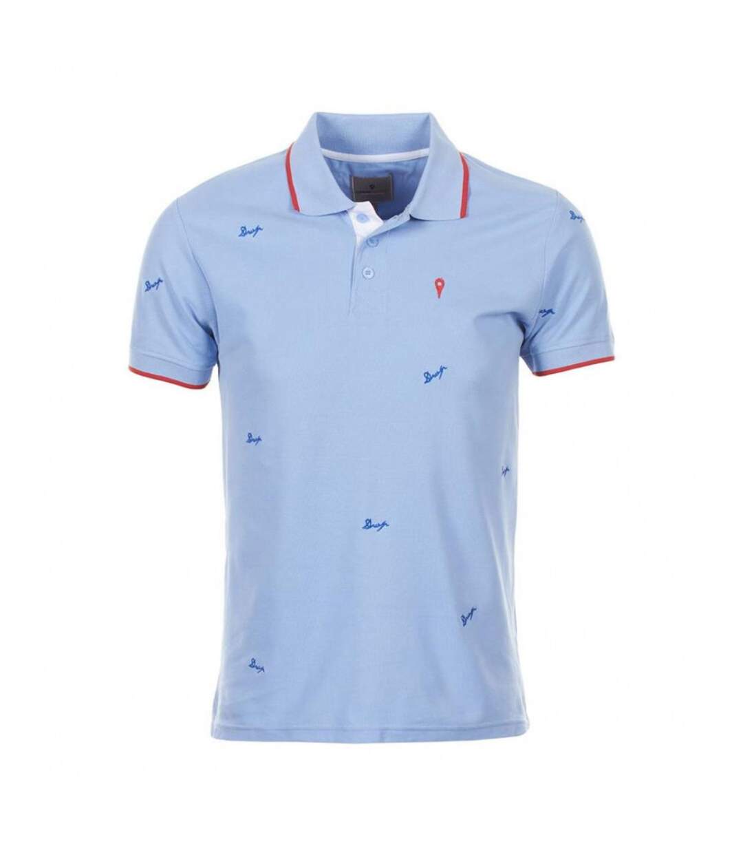 Polo manches courtes homme CLAMAR-1