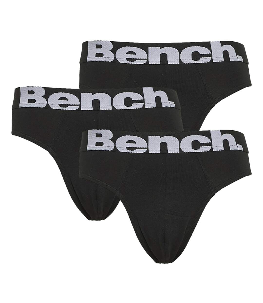Bench - Lot de 3 Slips Homme Coton Confort - Collection Asner-1