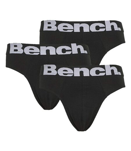 Bench - Lot de 3 Slips Homme Coton Confort - Collection Asner