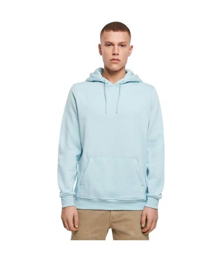 Sweat À Capuche Homme Bleu Océan Build Your Brand