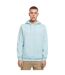 Sweat À Capuche Homme Bleu Océan Build Your Brand-2