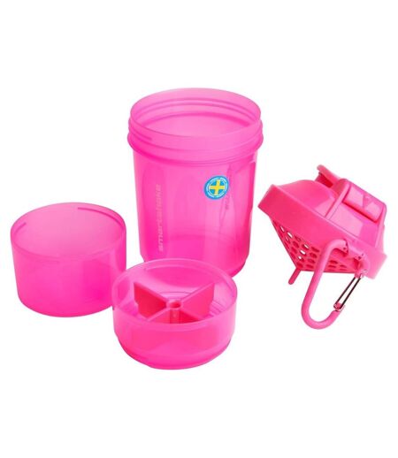 Shaker original2go taille unique rose néon Smartshake