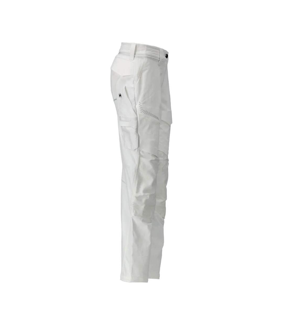 Pantalon Customised Homme Blanc Mascot-4