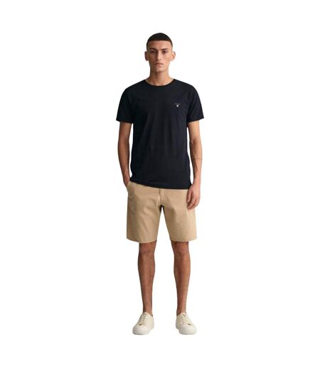 Short Chino Archive Shield Homme Marron Kaki Gant