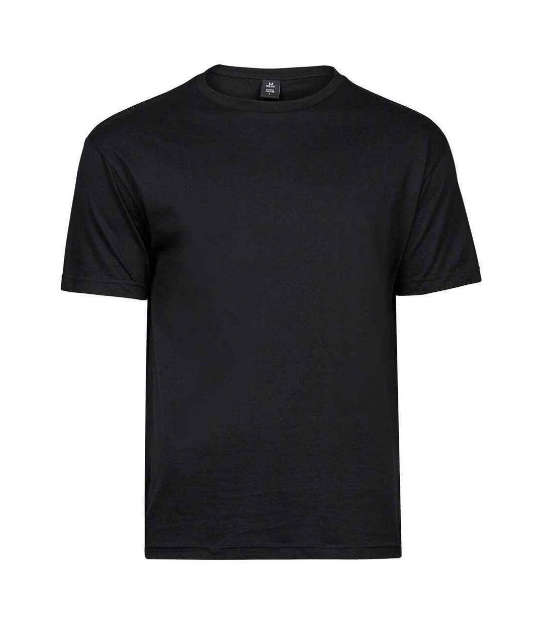 T-shirt fashion homme noir Tee Jays