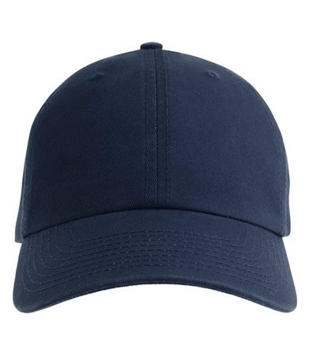 Casquette de baseball fraser adulte bleu marine Atlantis-1