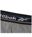 Boxers Sports Homme Gris Noir Gris Foncé Reebok-3