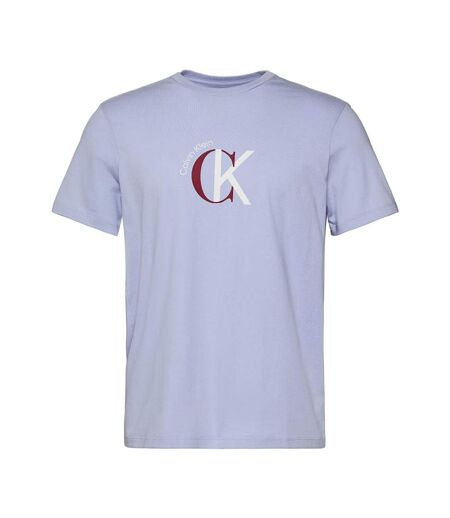 T-shirt bleu clair homme tommy hilfiger tjm xslim jersey