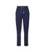 Pantalon À Poches Relentless Femme Bleu Marine Onna-1