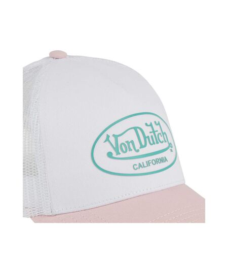 Casquette baseball avec filet adulte brillante patch rubber Glitter Vondutch