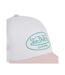 Casquette baseball avec filet adulte brillante patch rubber Glitter Vondutch-4