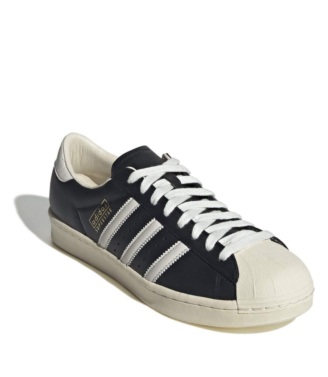 Chaussures Superstar Homme Noir Crème Adidas-3