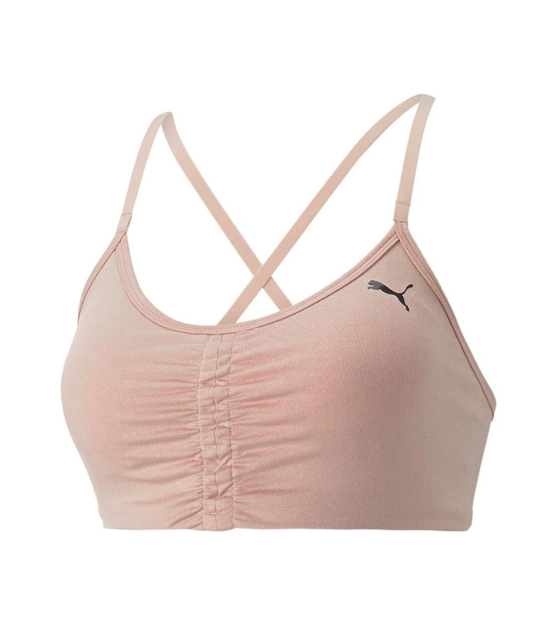 Brassière Rose Femme Puma Low Impc - S-1