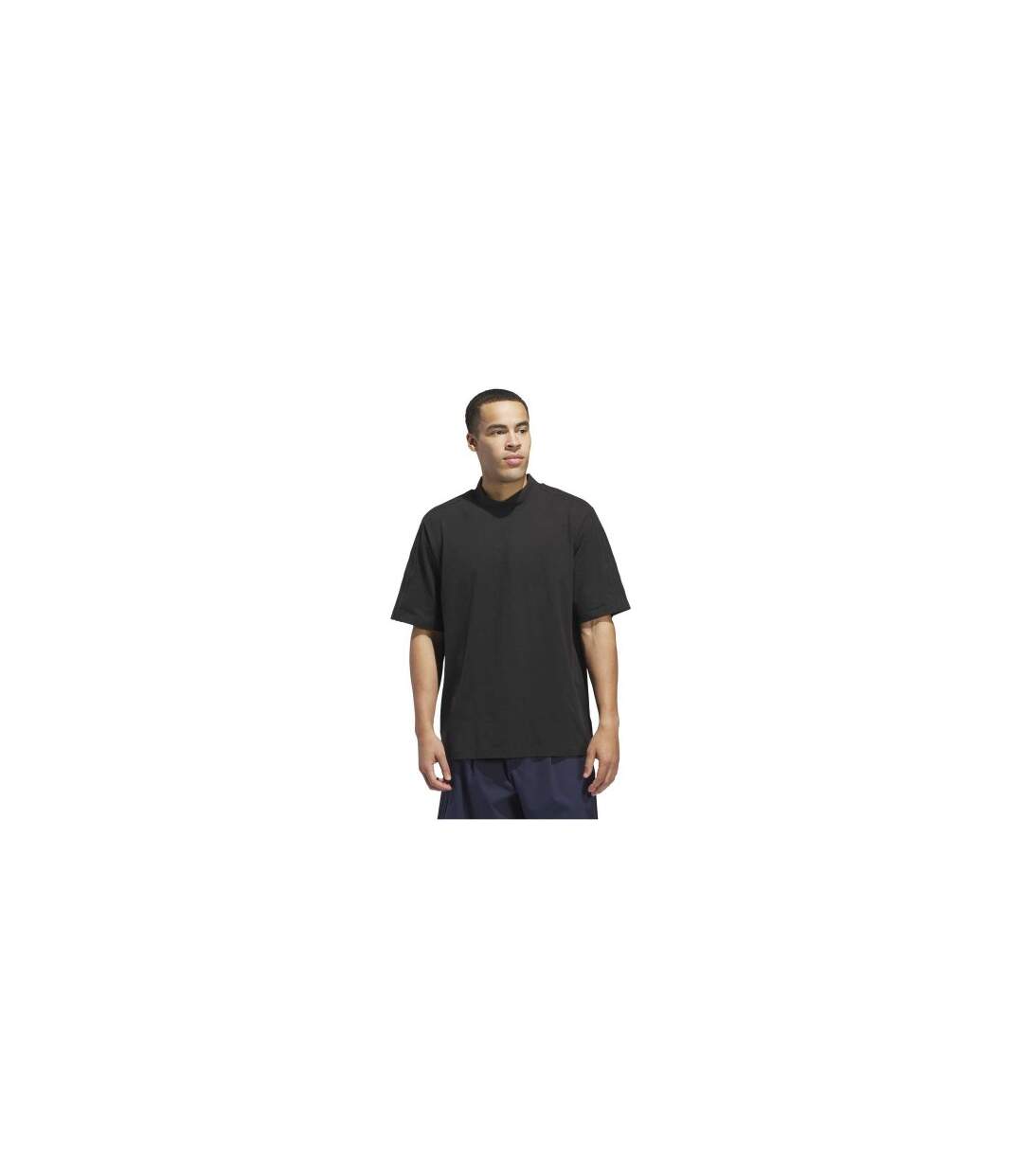 T-shirt Motif/style Logo Homme Noir Adidas-1