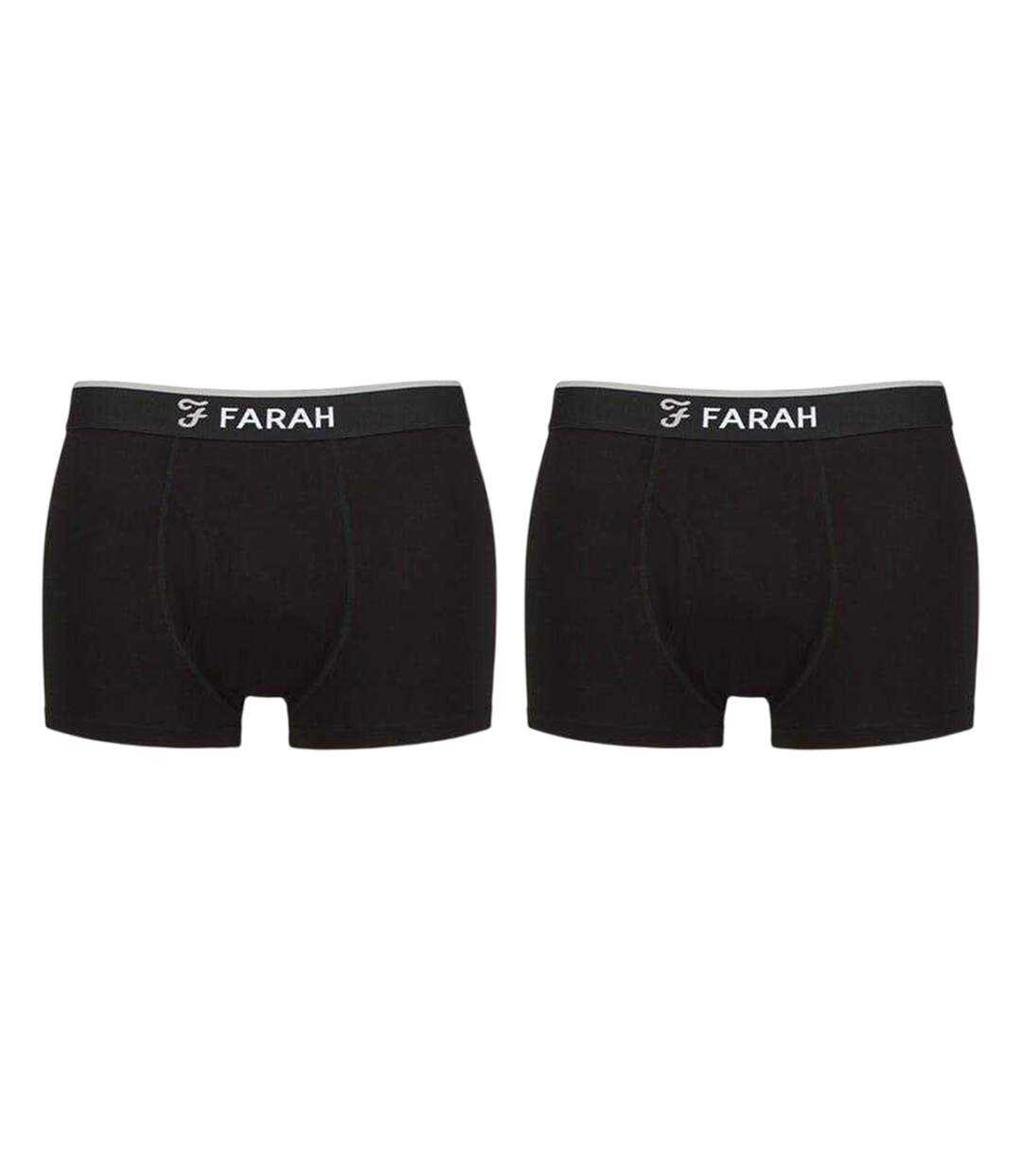 Lot De 5  Boxers Homme Noir Farah-3