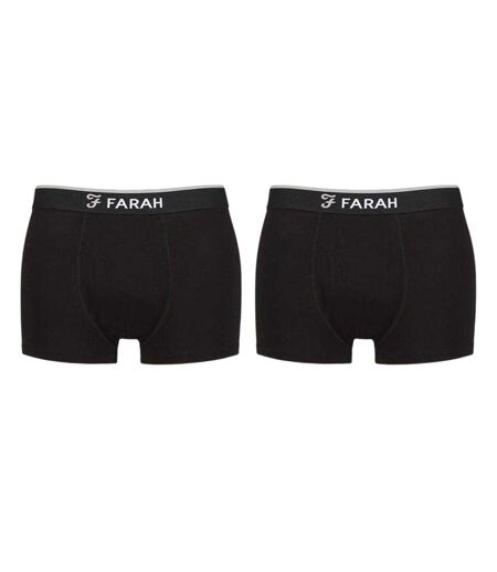 Lot De 5  Boxers Homme Noir Farah
