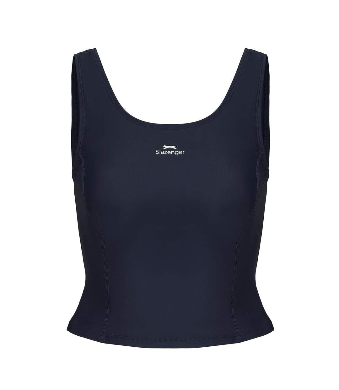 Womens/ladies Tankini Set Navy Slazenger-2